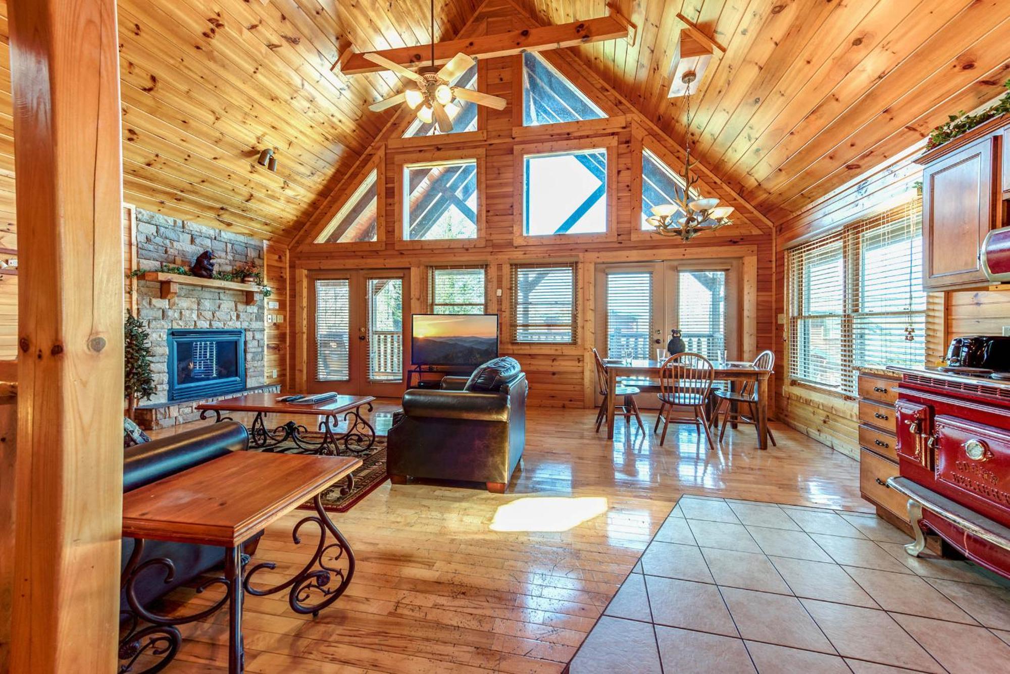 Cloud Dancer Villa Gatlinburg Dış mekan fotoğraf