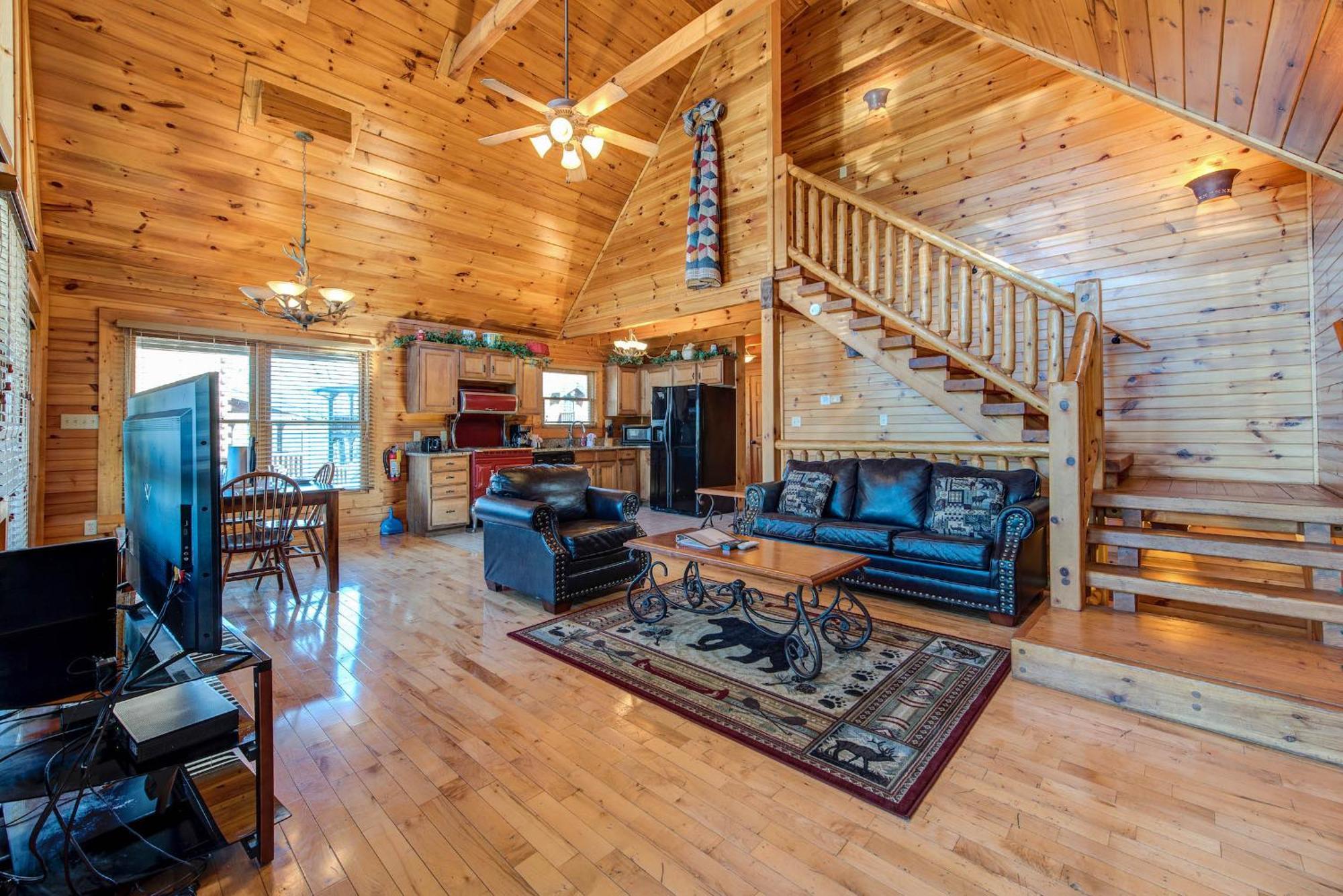 Cloud Dancer Villa Gatlinburg Dış mekan fotoğraf